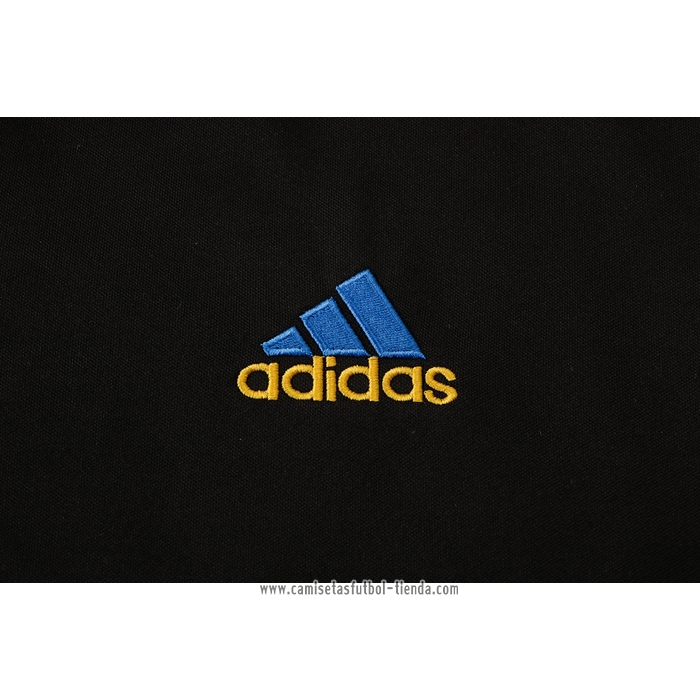 Chandal del Manchester United 2021 2022 Manga Corta Negro